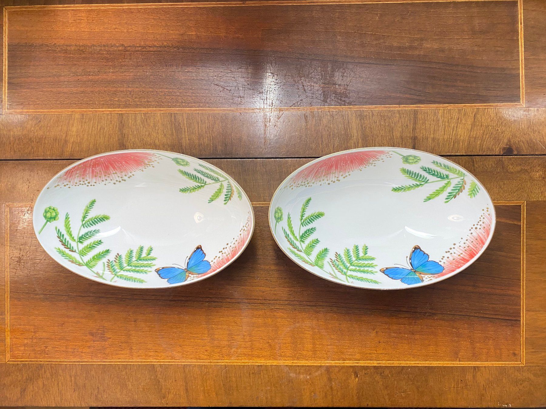 Villeroy & Boch Ciotole: 2 Wunderschöne Villeroy & Boch Amazonia Oval Schüssel Teller – Usato da Schaffhausen venduto da VintageCity 5