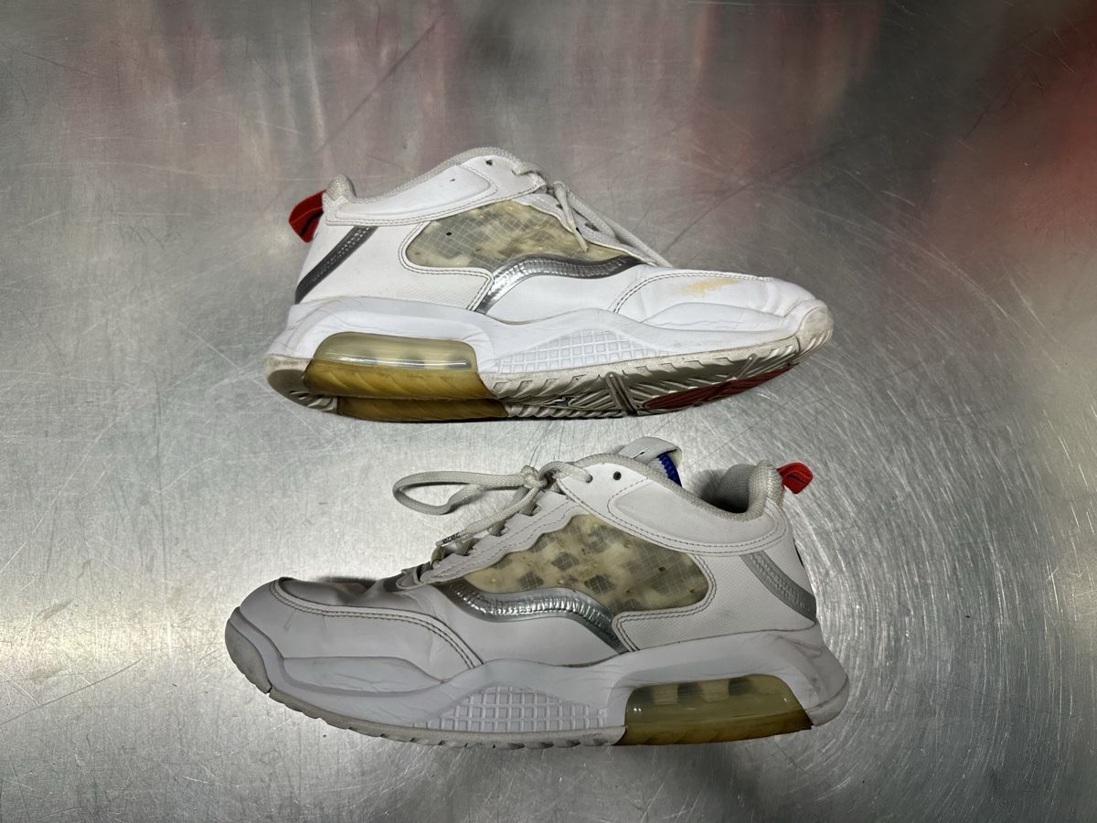 Scarpe da uomo: Jordan Max 200 Weiss Sneaker  – Usato da Schwende venduto da weesli 1