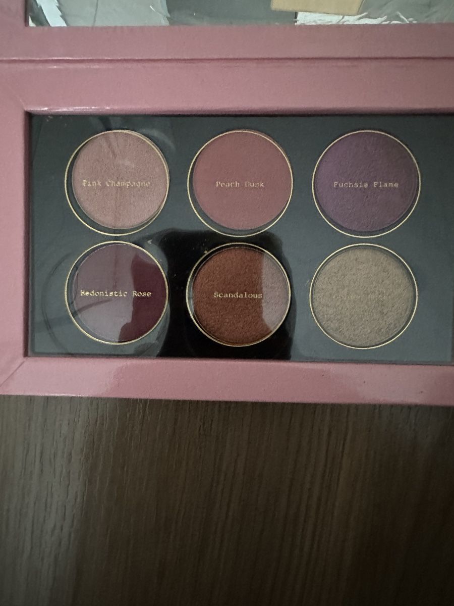 Pat McGrath Labs Make-up: Pat McGrath palettte rose decadence – Neu (gemäss Beschreibung) aus Courgevaux von missceline5 1
