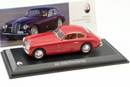 Maserati A6 1500 Pininfarina 1948-1950 dunkelrot      1:43