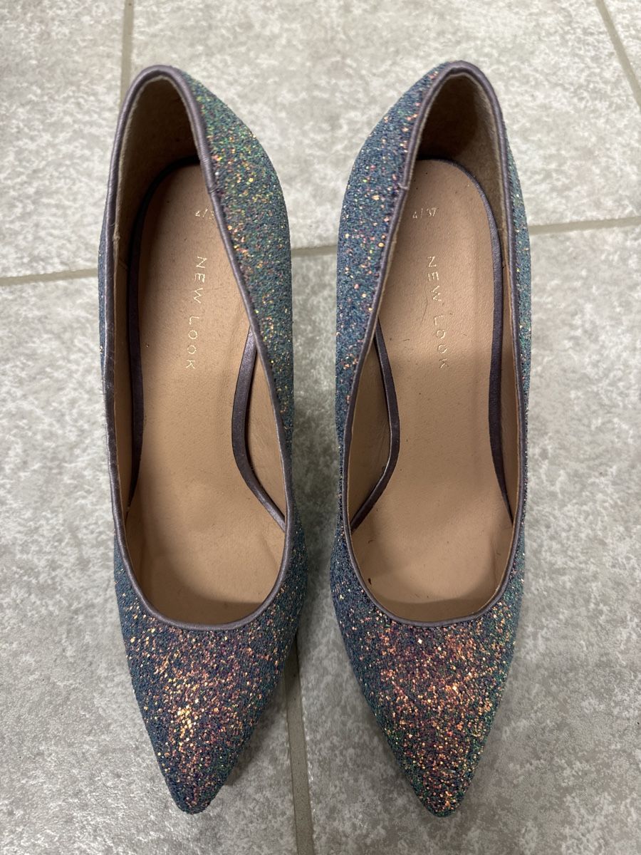 New Look Scarpe da donna: Glitzer High Heels, Gr. 37, New Look – Nuovo (secondo la descrizione) da Oberweningen venduto da Jogi2 2