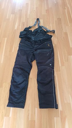 Motorradhose Stoff  Gr54 schwarz