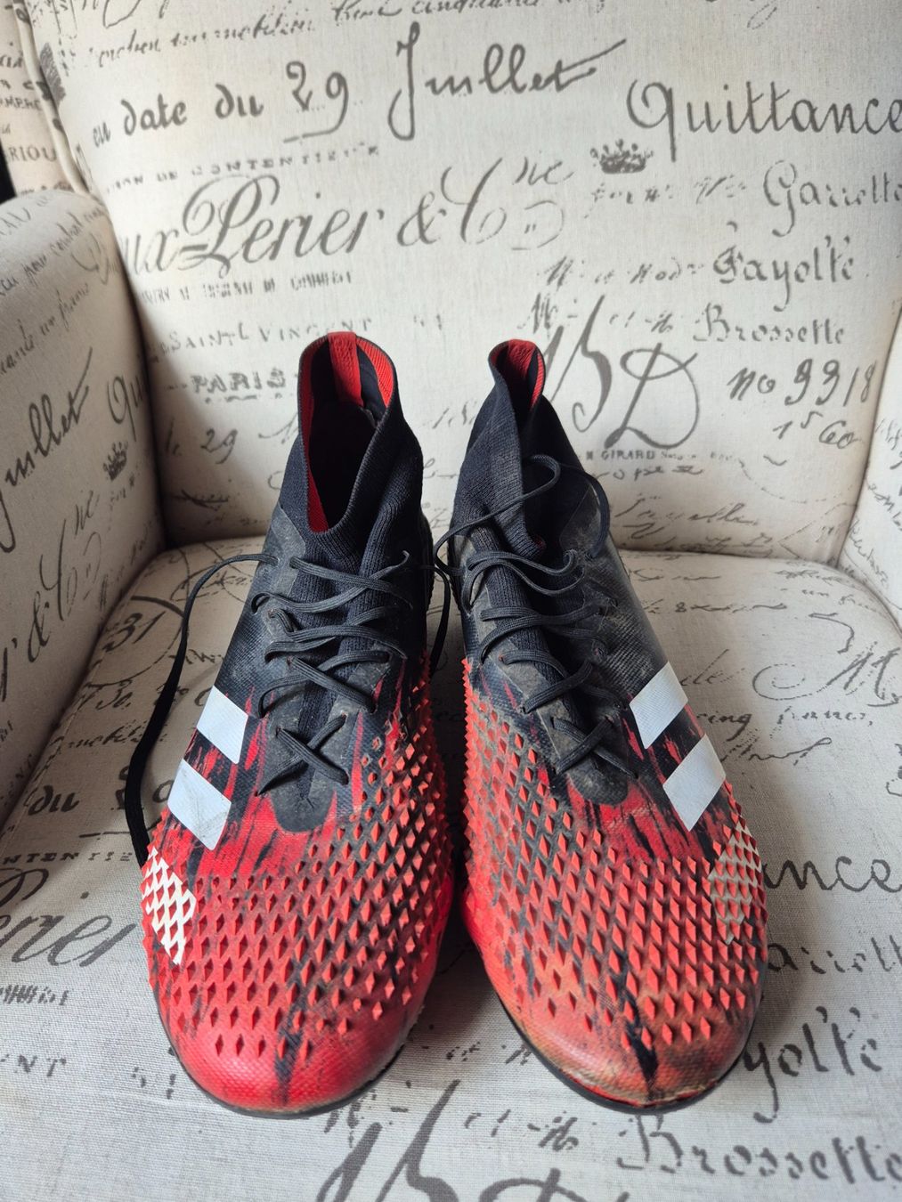 Adidas Herrenschuhe: Adidas Predator Mutator 20.1 Black Active Red – Gebraucht aus Rüthi (Rheintal) von gabrielbru 4