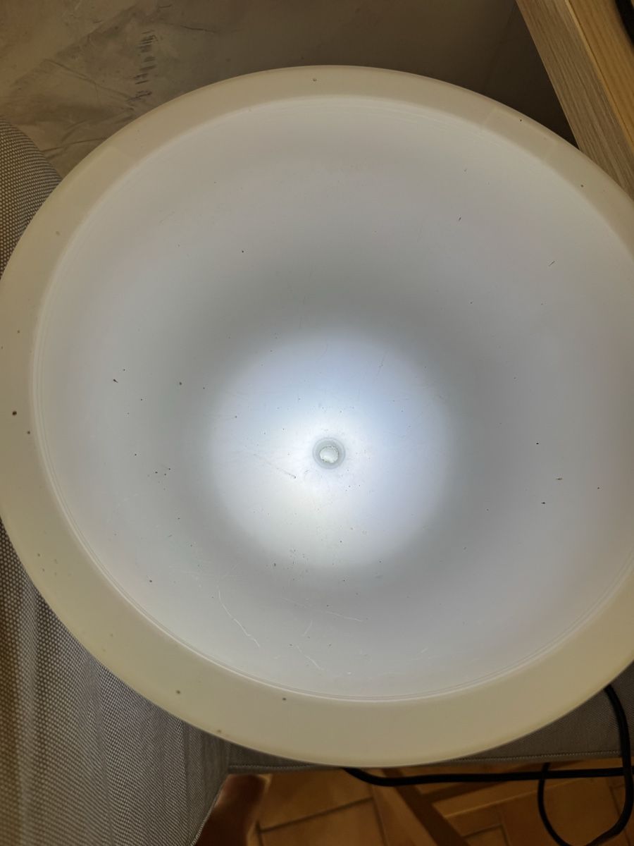 Lampade: Lampe design à LED, lumière douce, cache pot – Usato da Veyrier venduto da kimedovapa 3