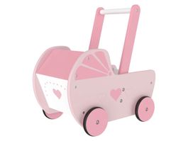 PLAYTIVE   🩷🍼👶🏻   Holz  Puppenwagen   ** NEU **