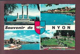 Souvenir de NYON - 4 images