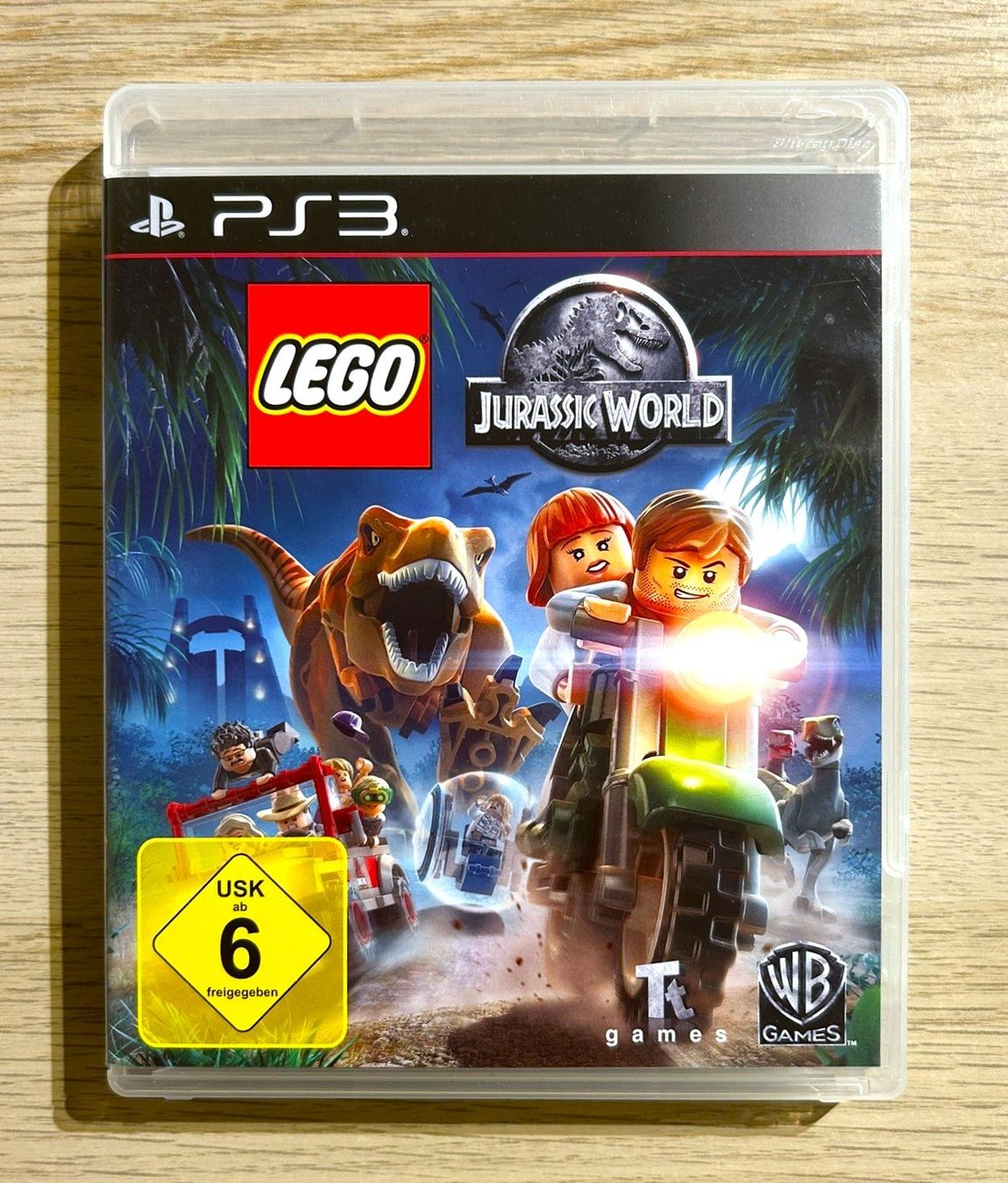 Lego Giochi: LEGO Jurassic World PS3 – Usato da St. Gallen venduto da Alpine.Arcade