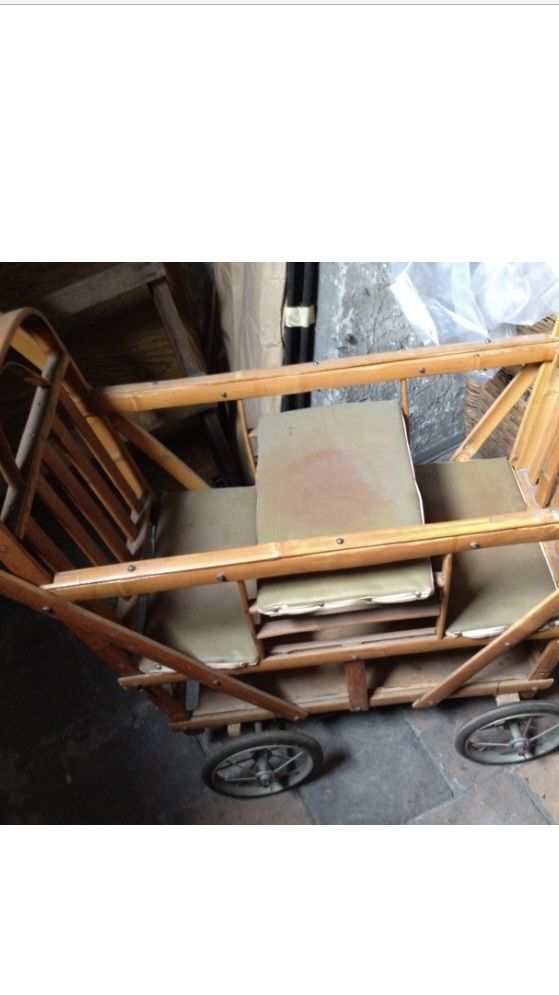 Carrozzine: Spezieller chinesischer Doppel-  Kinderwagen – Usato da Bern venduto da robertch 2