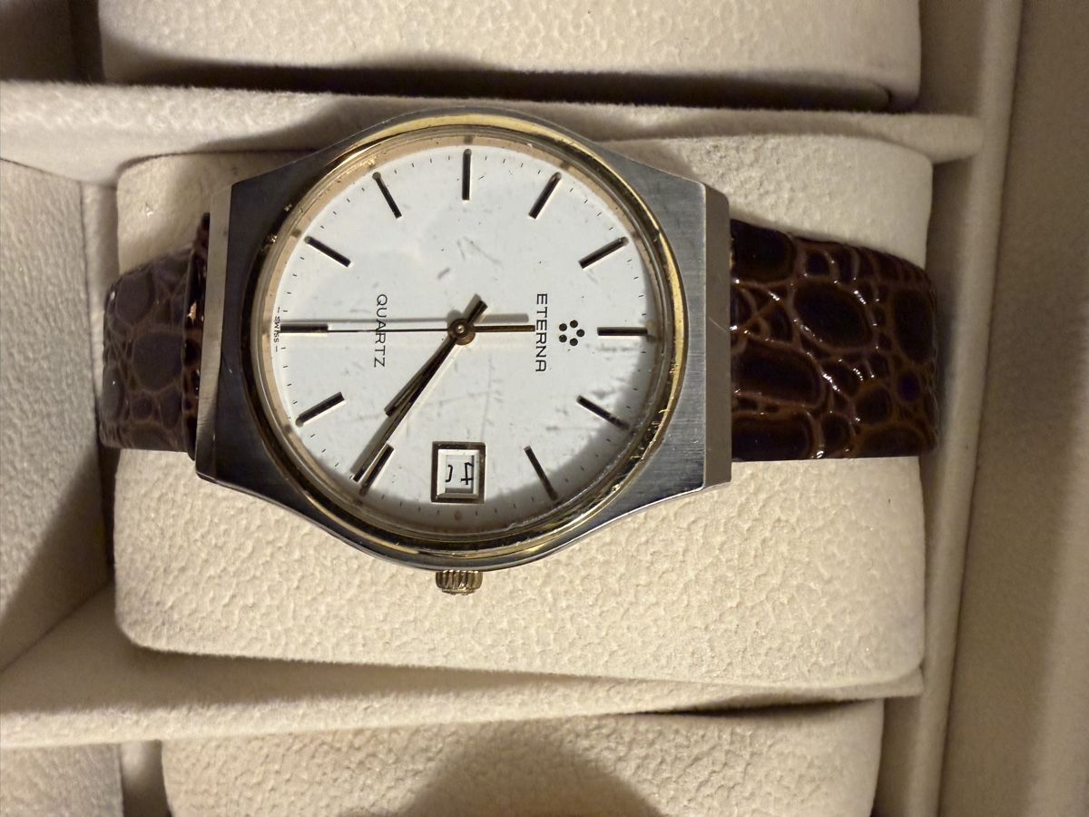 Eterna Orologi: Orologio Eterna Quartz data uomo – Usato da Killwangen venduto da ros_67ly