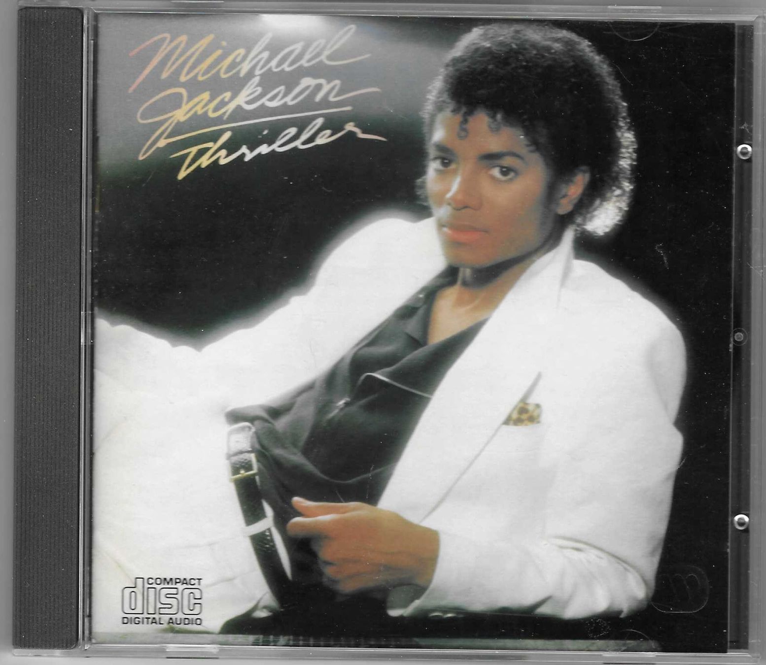 CDs: MICHAEL JACKSON  -  THRILLER – D'occasion à Bex par Giorgiob