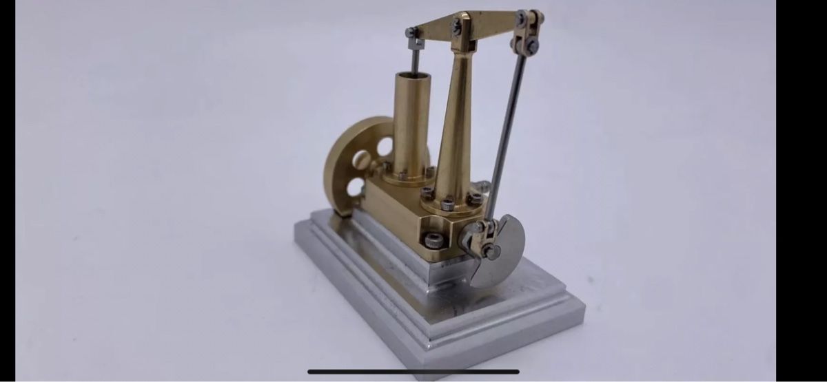 Kit di modellismo & Modellini statici: Mini Balancier Dampfmaschine, neu, unbenutzt – Nuovo e nell'imballaggio originale da Berikon venduto da Samurai67ch 4