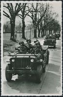 BE Thun - Jeep - Auto - Militär - Militärstempel