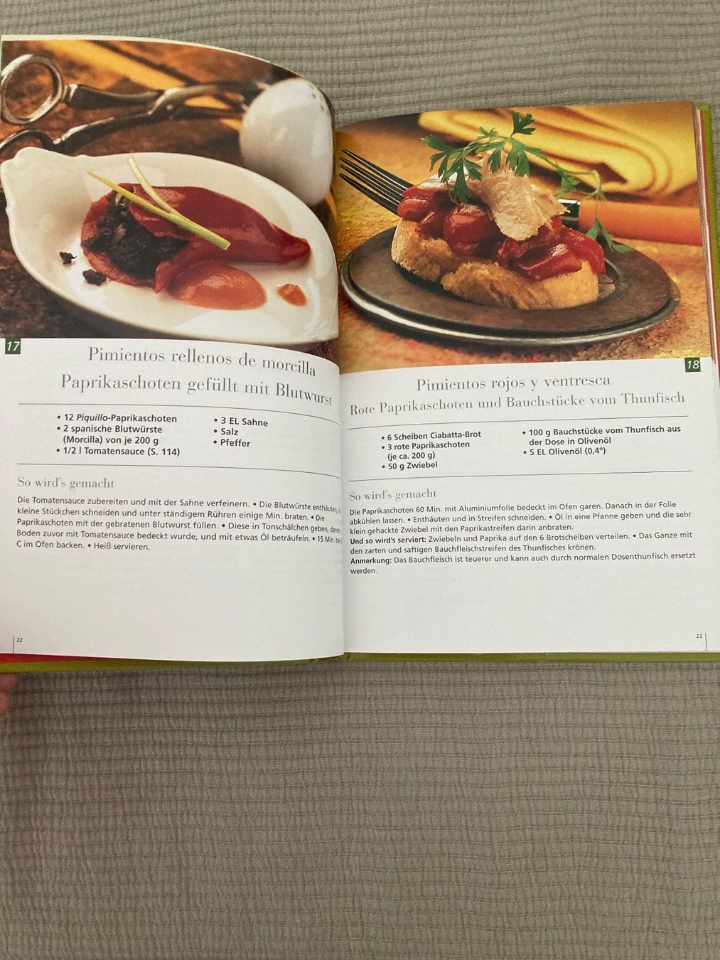Bücher: Tapas Kochbuch (neu) – Neu und originalverpackt aus Zollikofen von schildi13 4