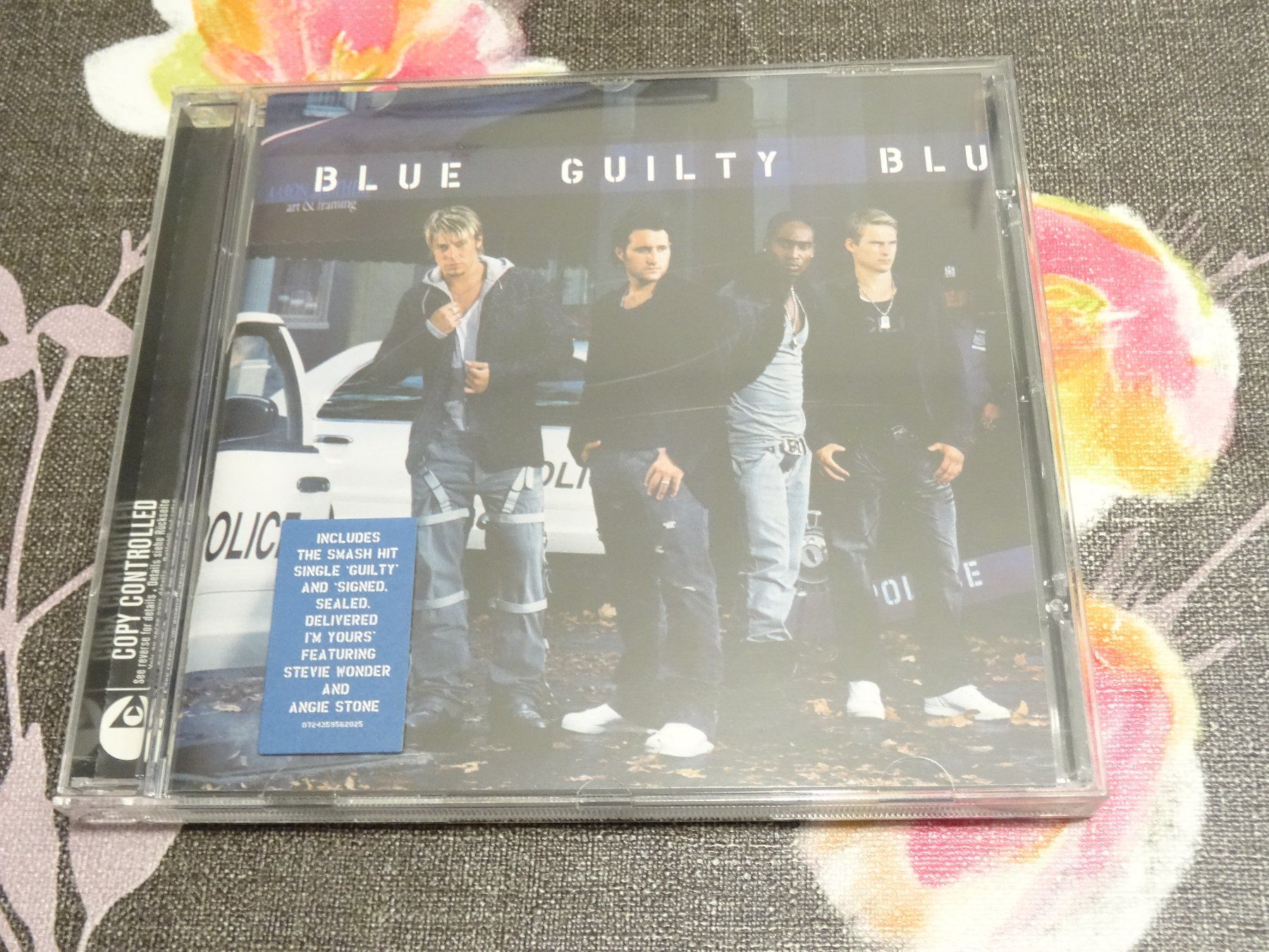 CDs: Blue - Guilty CD – Gebraucht aus Olten von Disc-Ausverkauf