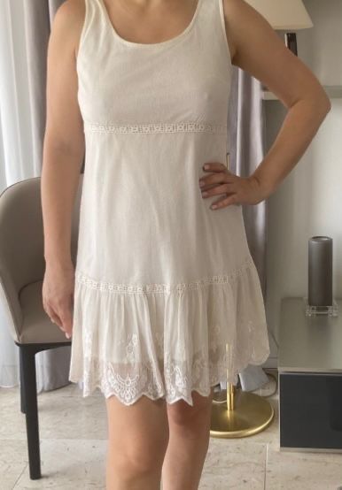 Vestiti: New elegant white dress – Nuovo (secondo la descrizione) da Spreitenbach venduto da eli_7f86 1
