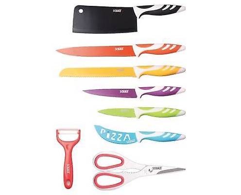 Set di posate: Set cuisine 8 pièces multi-couleur Schmit - NEUF – Usato da Châtelaine venduto da BONNE_AFFAIRE 2