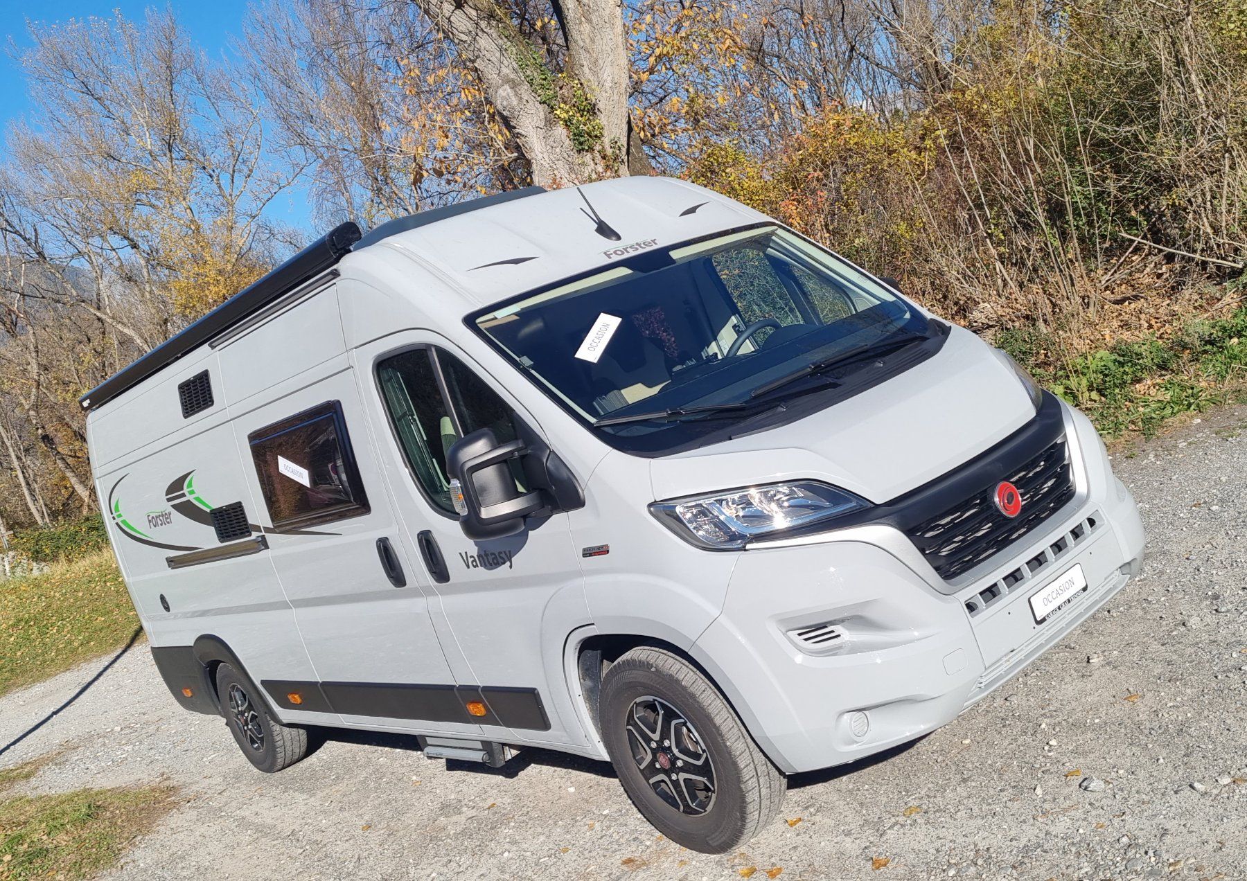Fiat Véhicules de camping: Fiat Forster 636 EB – D'occasion à Trimmis par 0004 7