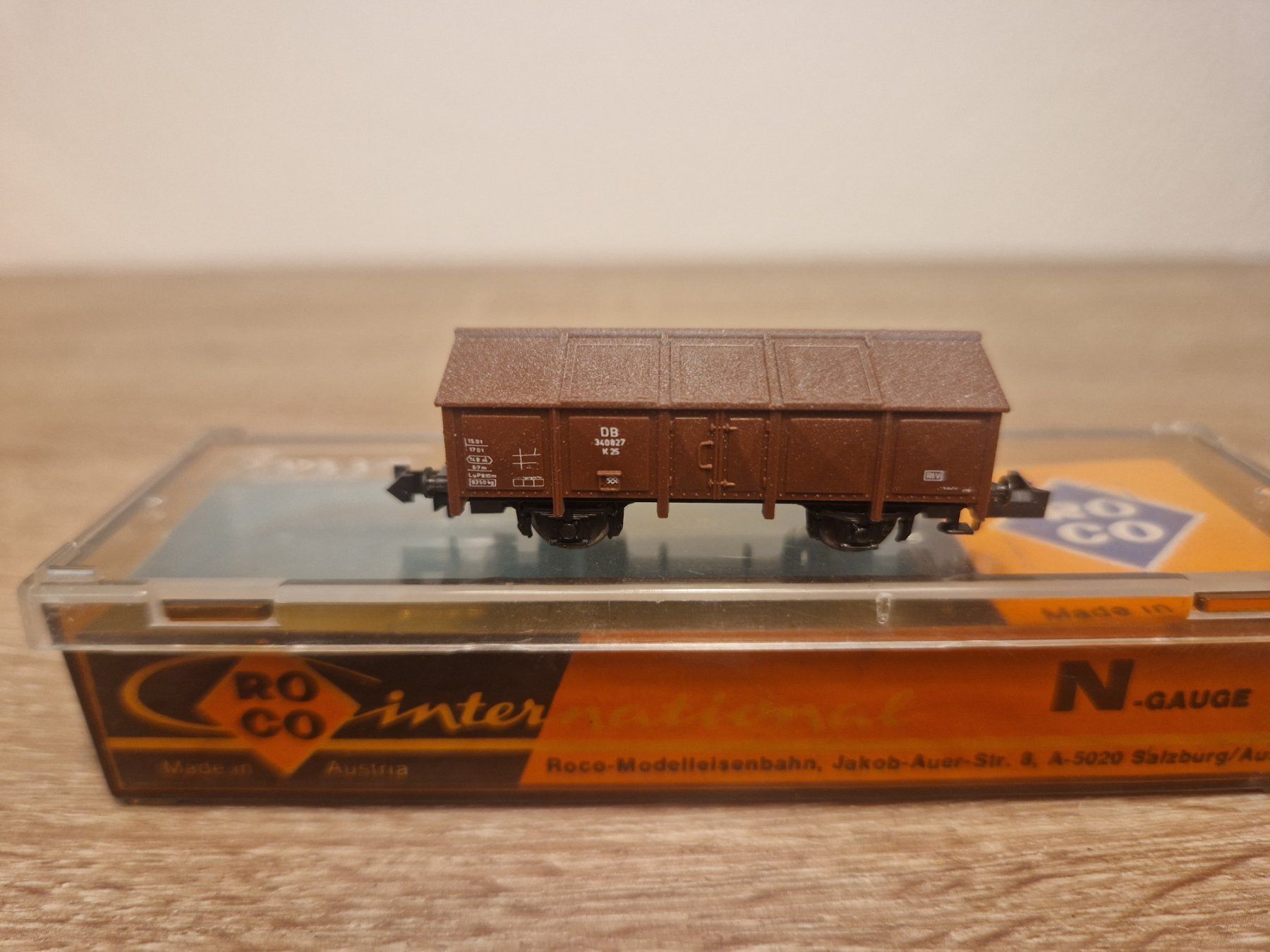 Roco Modelleisenbahnen: Roco N 2324 Güterwagen DB – Gebraucht aus St-Aubin-Sauges von tantome 1