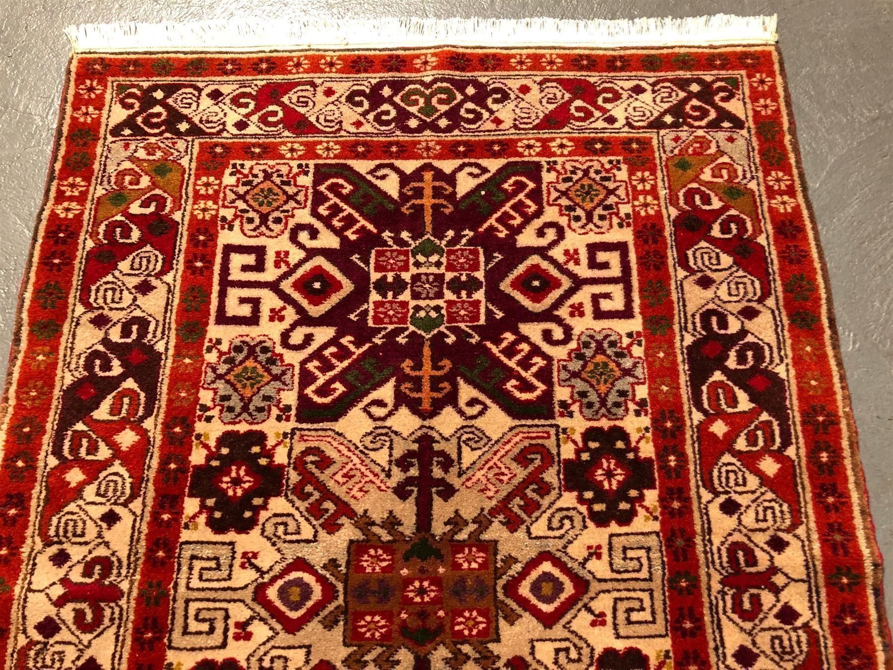 Tappeti: Fabelhafter Schirvan Kaukasien 125x88cm – Usato da Steinhausen venduto da Super05 1