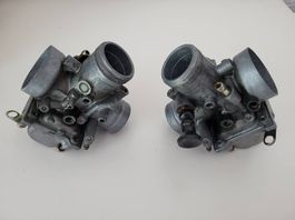 Vergaser/Carburetor Set Mikuni 4L1-00 - Yamaha RD250 LC