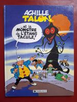 Achille Talon et le monstres de l'étang tacule 