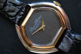 NOS - Hochwertig rare Bijoux Philippe Paris Damenuhr -8D