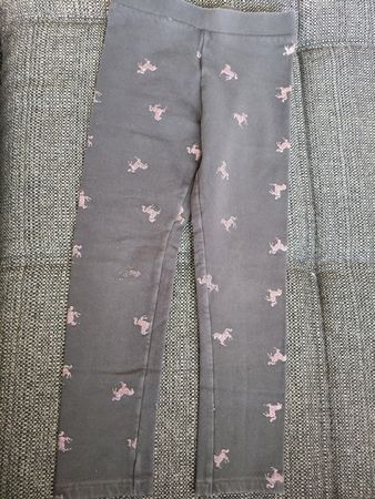 H&M Innen angeraute Leggings Gr 116