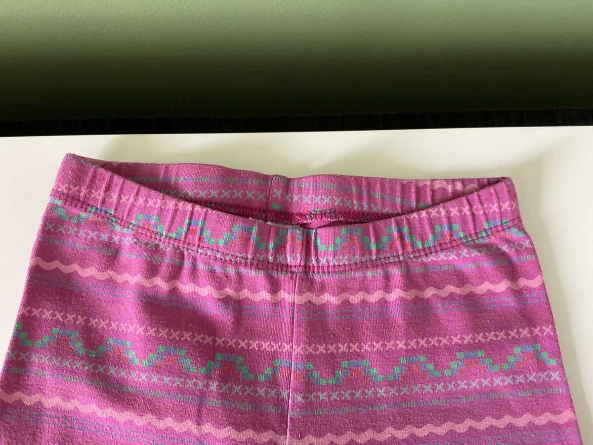 Strümpfe & Strumpfhosen: Leggin neu 3/4 Mädchen Gr.122 – Neu (gemäss Beschreibung) aus Pfäffikon ZH von Ben0707 2