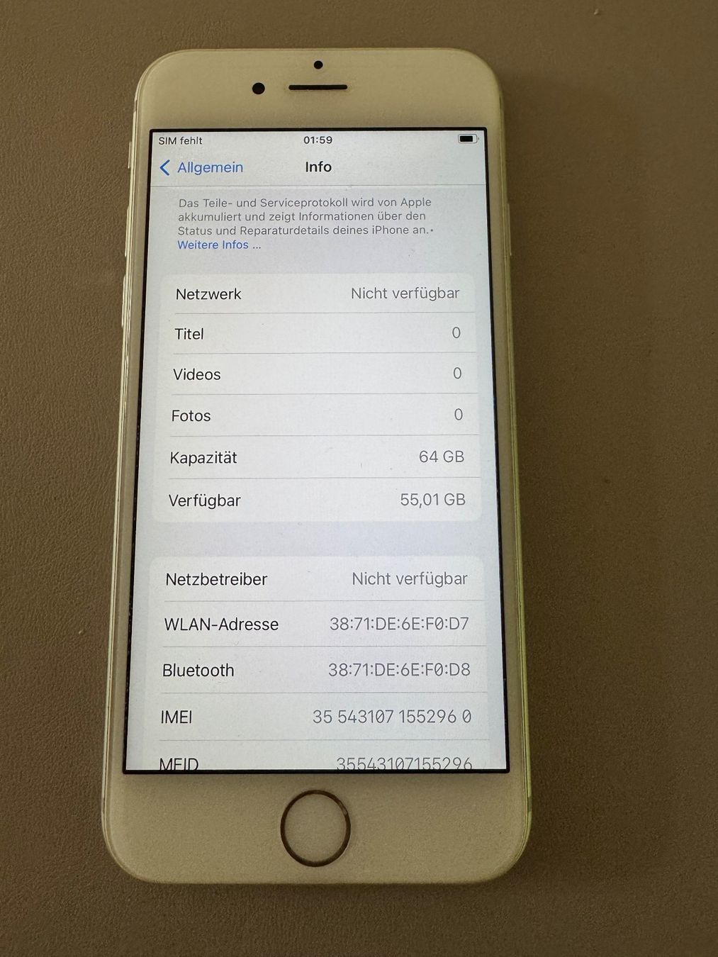 Apple Handys / Smartphones: iPhone 6s – Gebraucht aus Adliswil von Busys 3