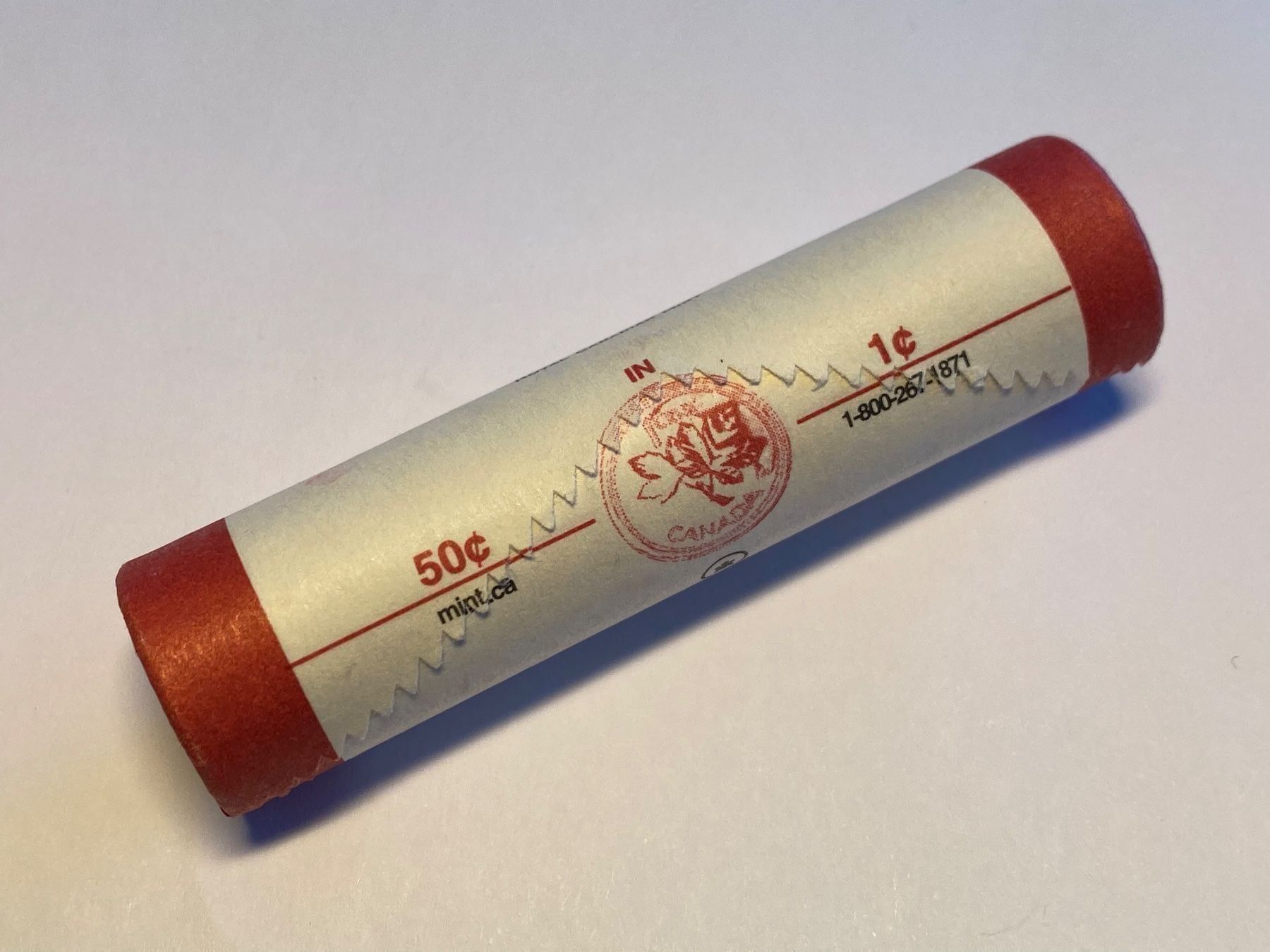 Tutti le monete: Kanada 1 Cent Original Roll 2006 Stgl – Nuovo e nell'imballaggio originale da Gossau SG venduto da SammlerLarium 2