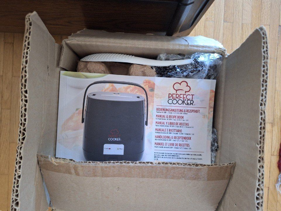 Küchengeräte: Perfect Cooker NEU mit Anleitung – Neu und originalverpackt aus Aarau von ren_g7qj