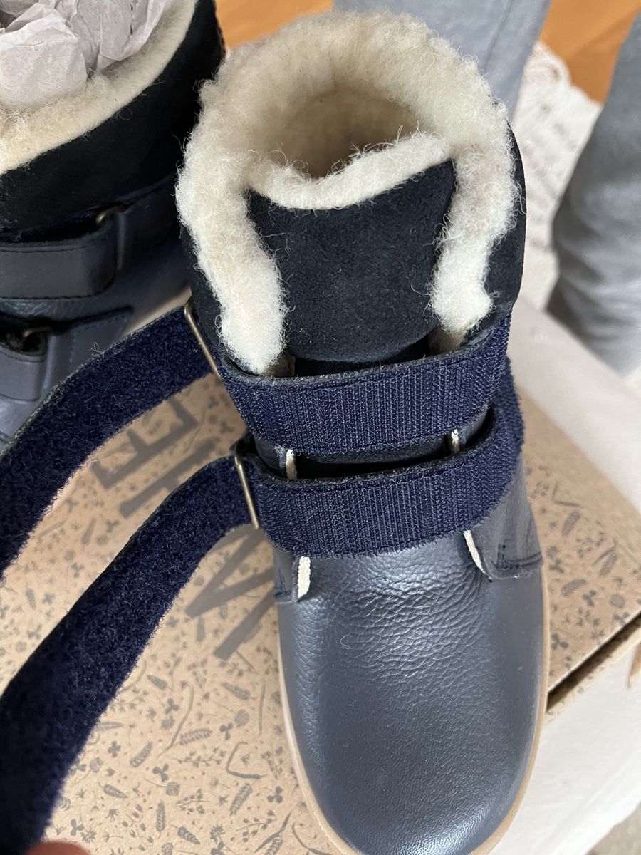 Wheat Scarpe da uomo: Warme Schuhe Wheat Gr.32 Leder – Nuovo e nell'imballaggio originale da Meilen venduto da Exclusive00 7