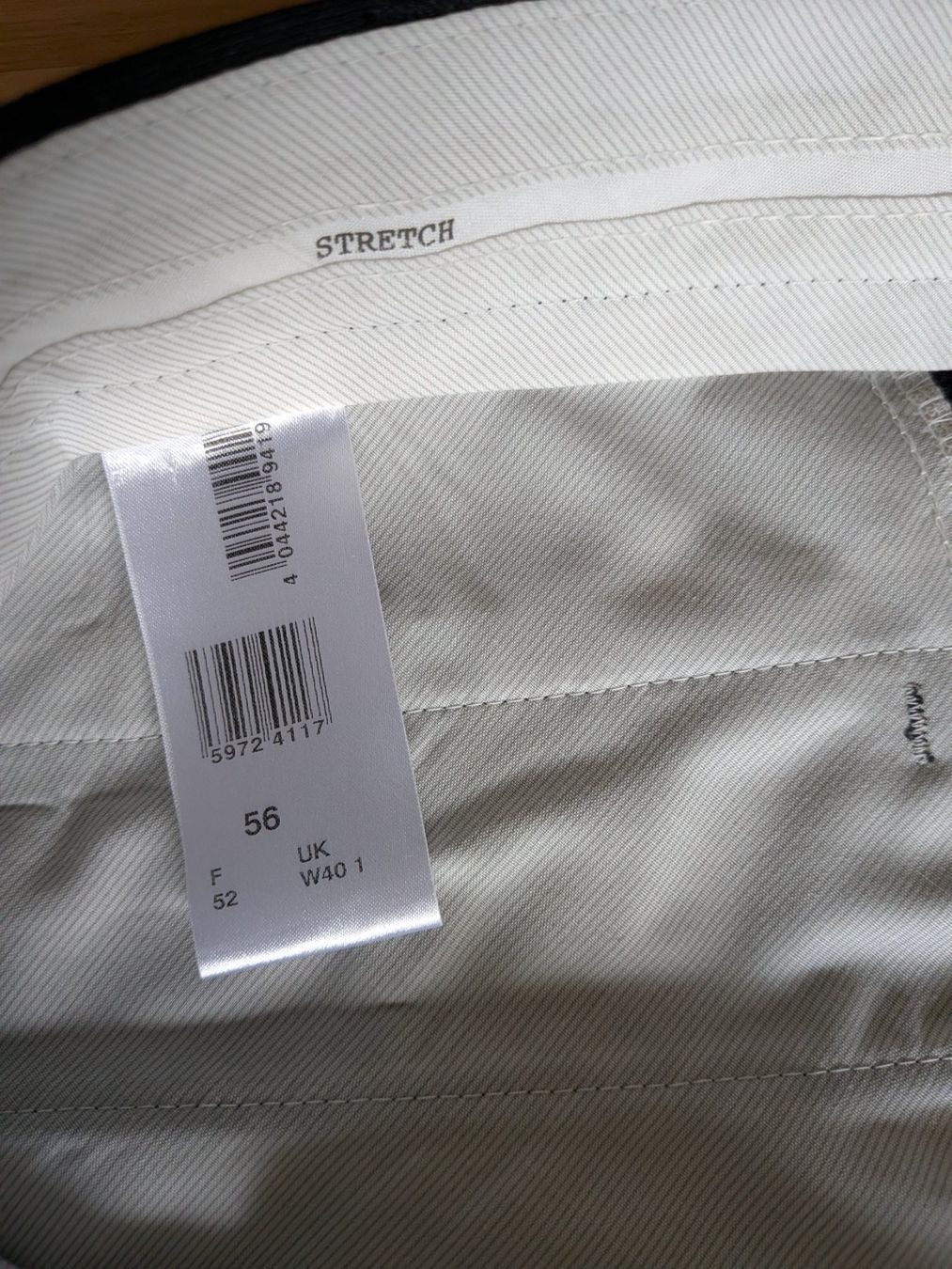 Completi, tute sportive e funzionali: Herren Anzugshose Gr.56 – Nuovo e nell'imballaggio originale da Münchenbuchsee venduto da Grundel74 2