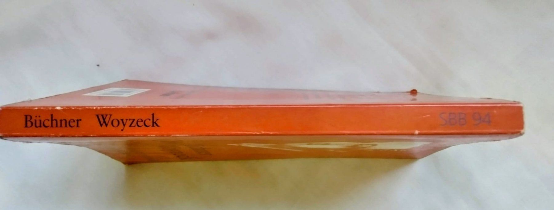 Libri: Georg Büchner : Woyzeck - Suhrkamp BasisBibliothek – Usato da Zürich venduto da Flitzi2005 2