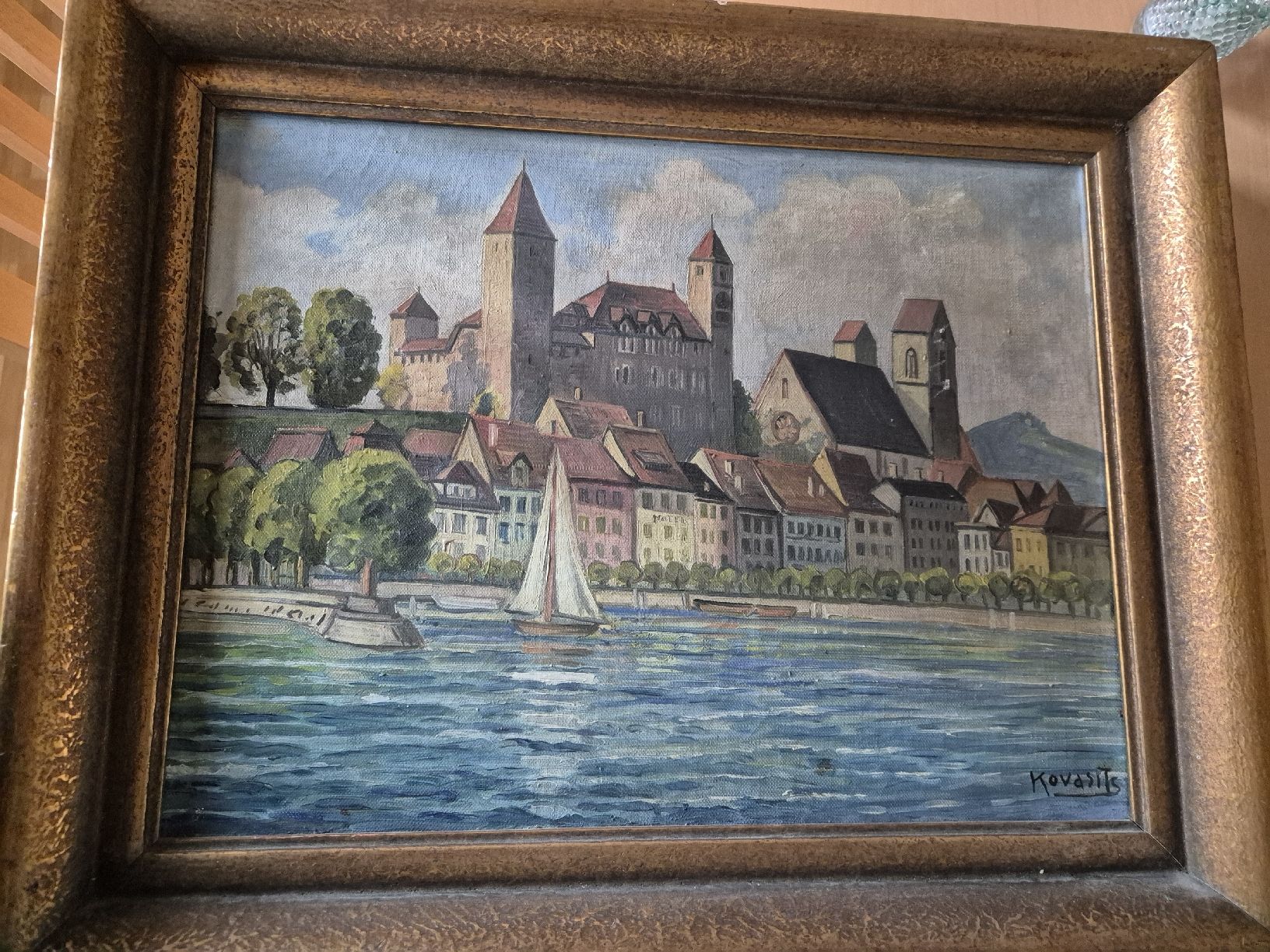 Dipinti: Ölbild von Kovasids 1932 – Usato da Ebmatingen venduto da Gelegenheit77