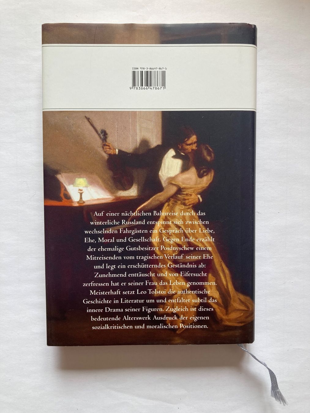 Libri: TOLSTOI - Die Kreutzer Sonate – Nuovo (secondo la descrizione) da Bubendorf venduto da Alpenheidi 1