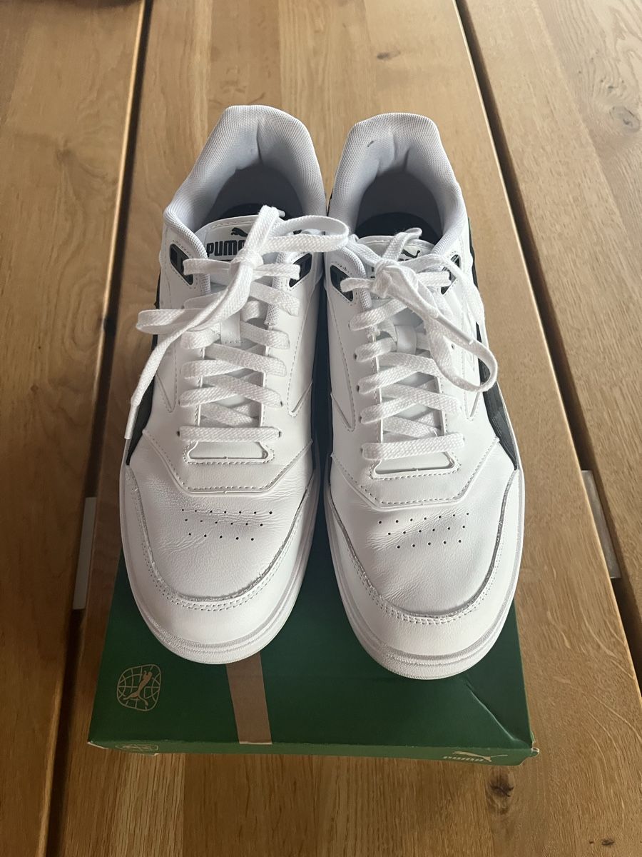 Puma Herrenschuhe: Puma Schuhe Doublecourt – Neu und originalverpackt aus Abtwil AG von shi_2znn 1