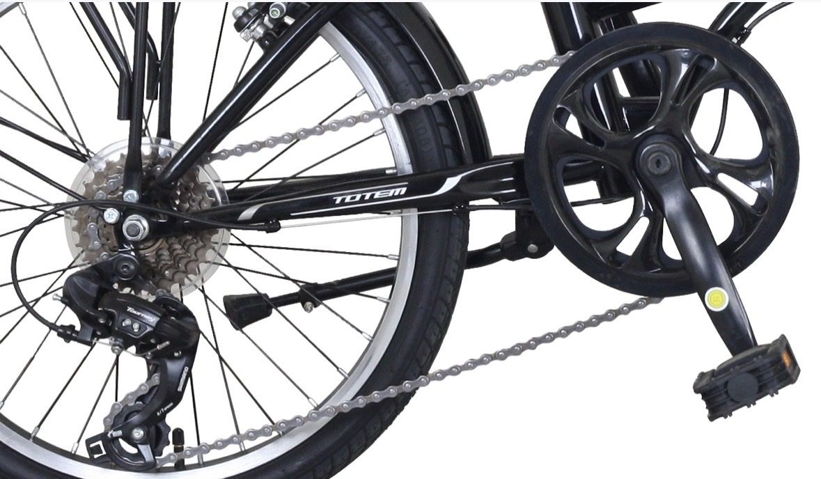 Totem Velos: Klapp Fahrrad – Neu (gemäss Beschreibung) aus Hägendorf von Octagon81 8