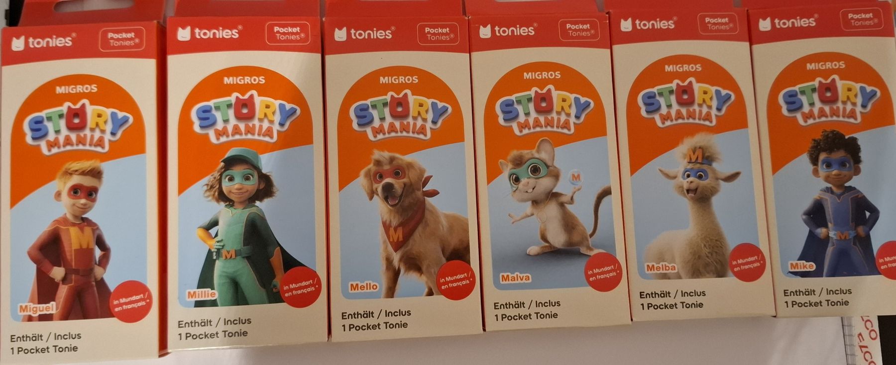 Migros Statuette: story mania – Nuovo e nell'imballaggio originale da Fislisbach venduto da honey_12