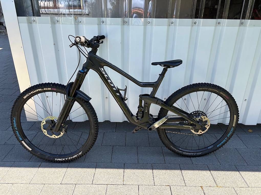 Scott Biciclette: Scott Ransom 910 Enduro Bike – Usato da Giffers venduto da bae_jm6d