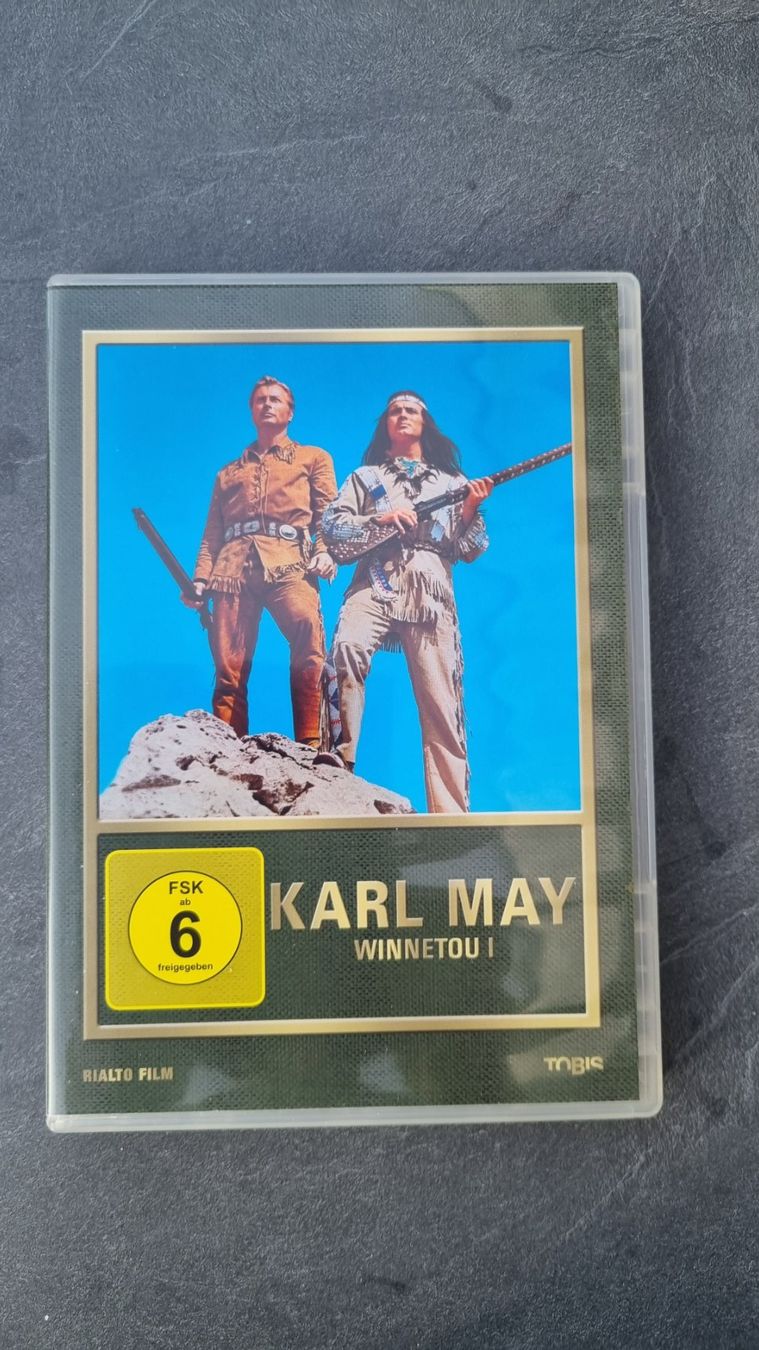 Tutti i DVDs: Karl May Winnetou I DVD – Usato da Meilen venduto da lisma29