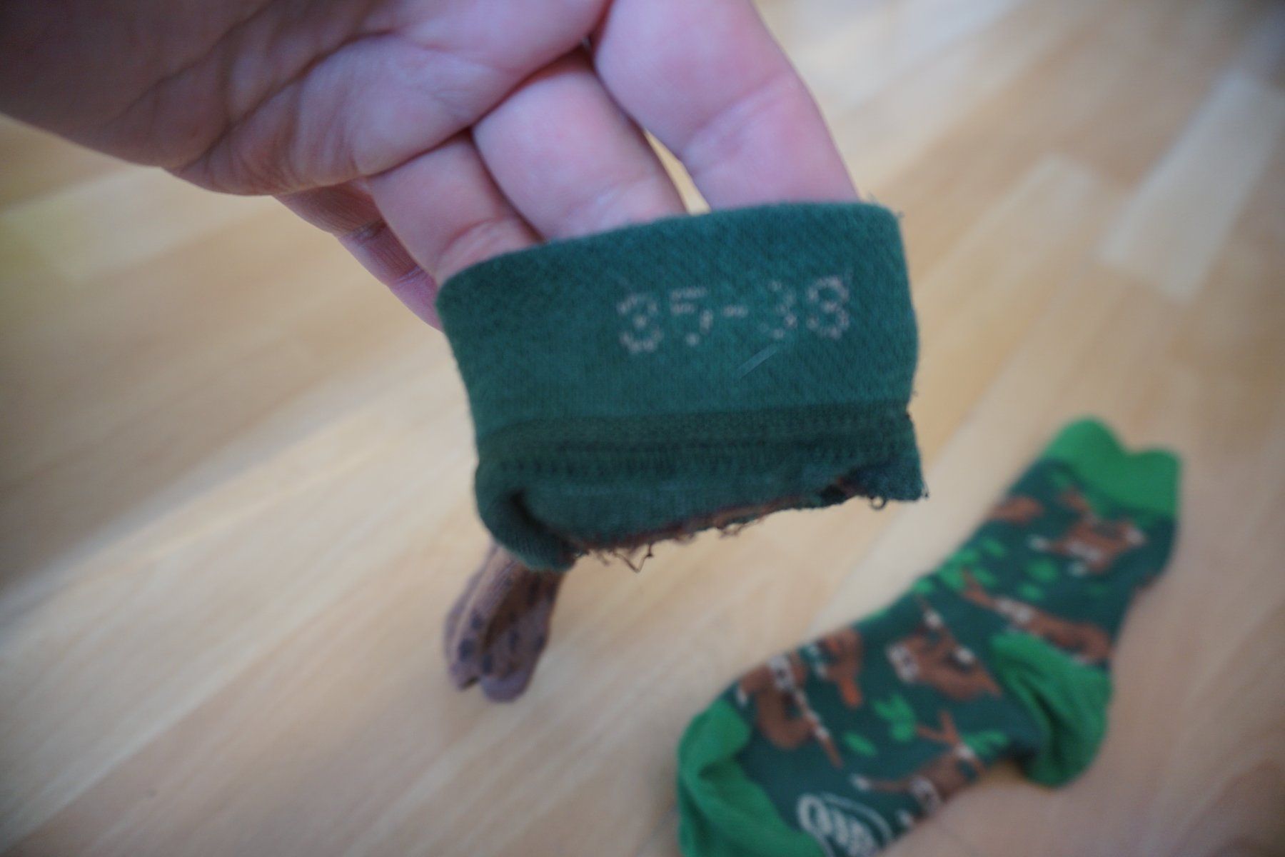 Calze per bambini: Faultier Socken Gr.35-38 – Usato da Zürich venduto da einalemjena 2