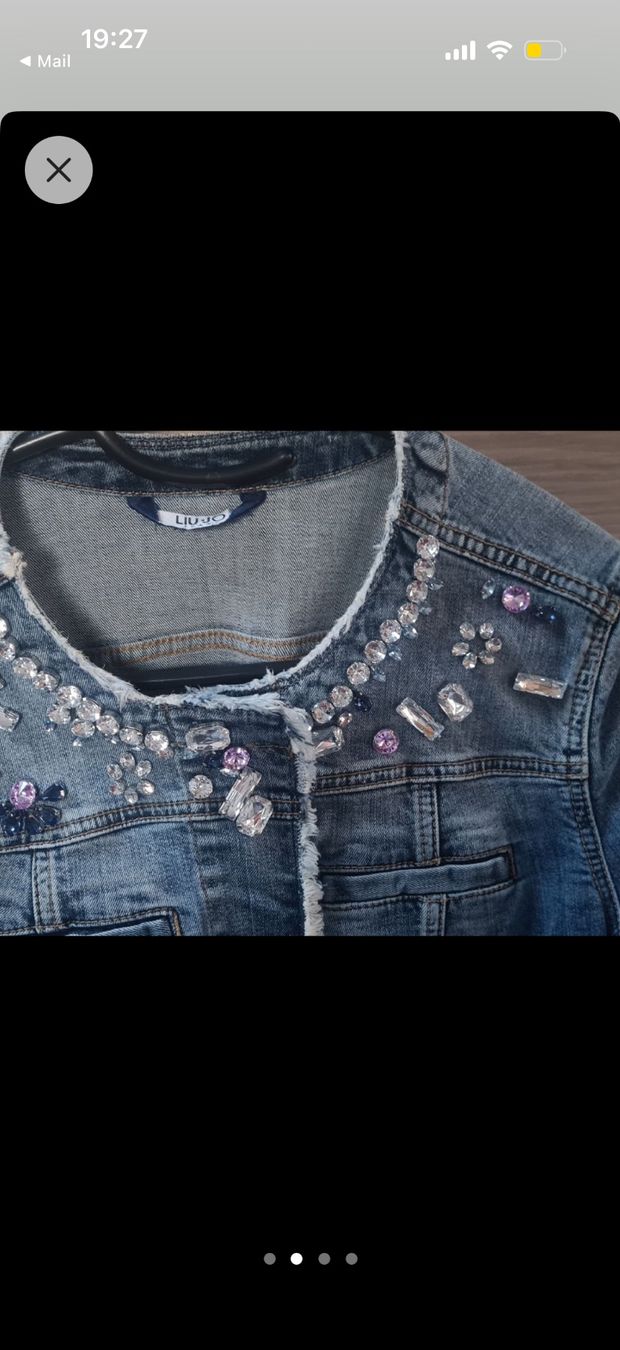 Liu Jo Jeans: Liu Jo Jeansjacke 38/40 – Usato da Zürich venduto da iva_7658 1