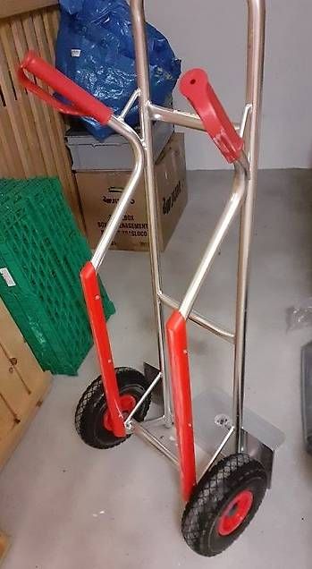 Carriole: Sackrolli mit neuen Reifen!! – Usato da Itingen venduto da HaraldZ 1