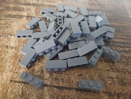 lego 3622 lot de 50 pièces Dark Bluish Gray Brick 1 x 3