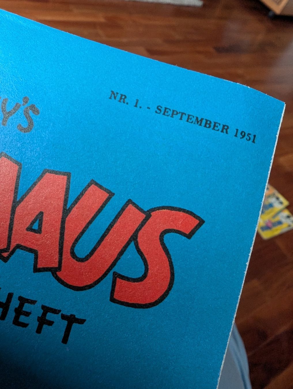 Fumetti: Micky Maus Nr. 1 - Reprint – Nuovo (secondo la descrizione) da Winterthur venduto da voan 2