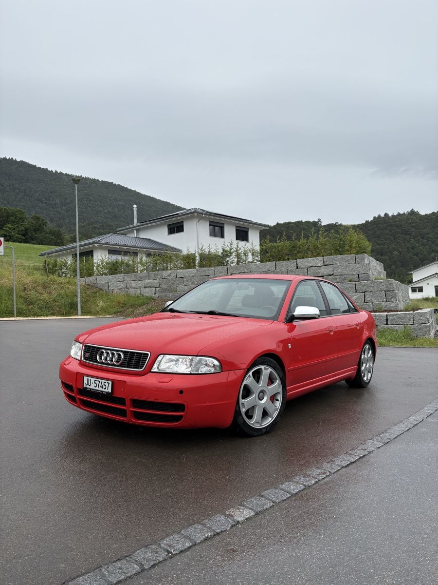 Audi Automobili: Audi S4 B5 – Usato da Moutier venduto da Saxoseizesoupapes 6