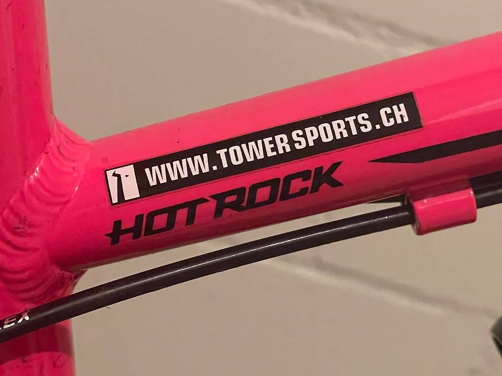 Specialized Velos: Mountainbike pink Specialized 24‘ – Gebraucht aus Jona von Eve10 3