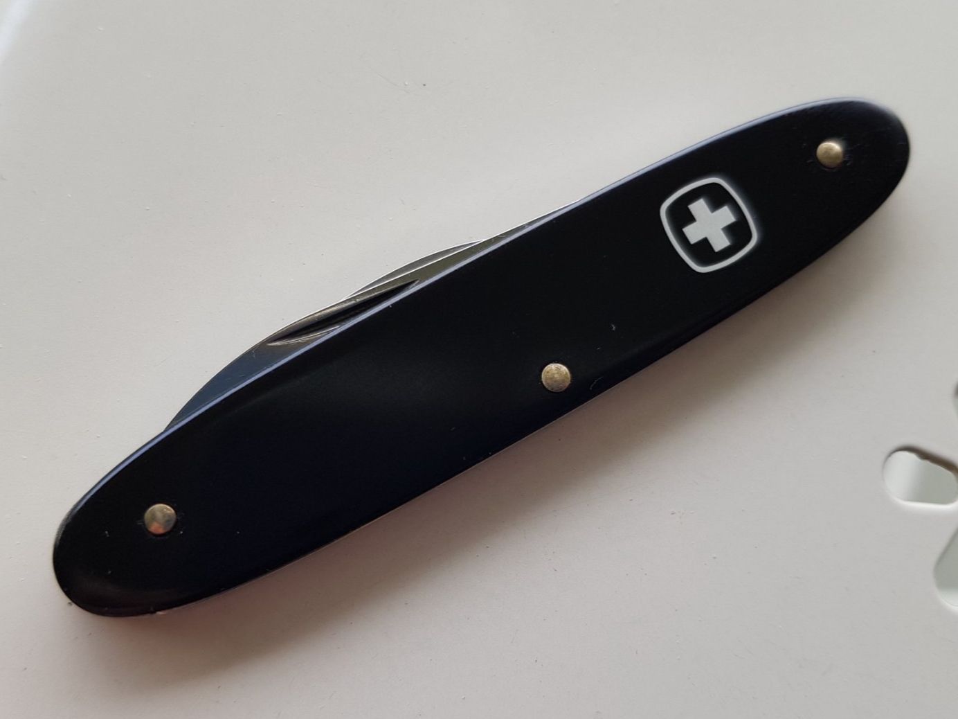 Wenger Coltelli tascabile: Uhrenmesser Junghans Sackmesser WENGER Taschenmesser Couteau – Usato da Dürnten venduto da inreb73 3