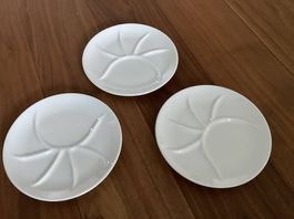 Pillivuyt Frankreich Fondue-Teller-Set 6 Stück